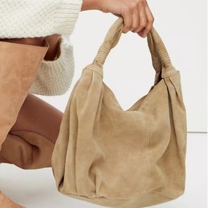 Free people wilde suede bag